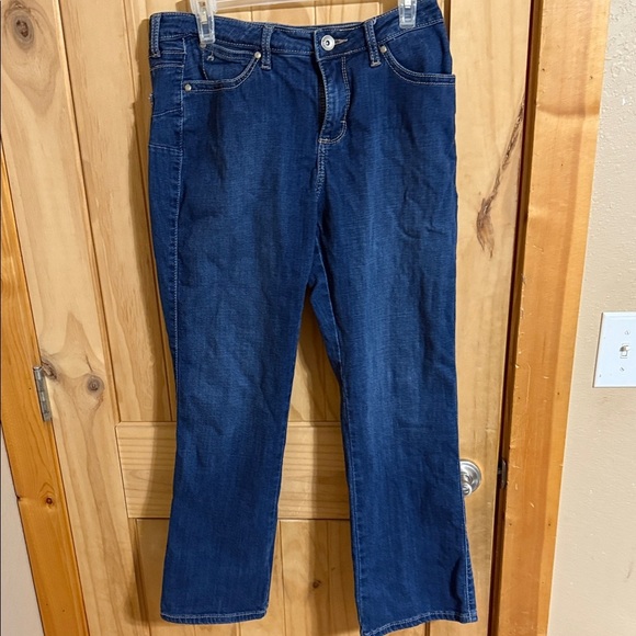 Aura Classic Blue Women's Jeans - Picture 1 of 5